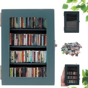 Miniature Bookshelf with Books